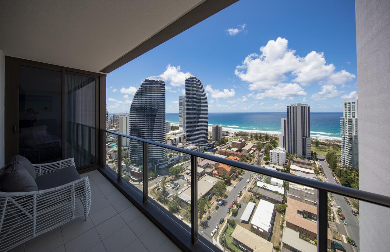 Dayday Premier Apartments At 2663 Gold Coast Hwy, Broadbeach Екстер'єр фото